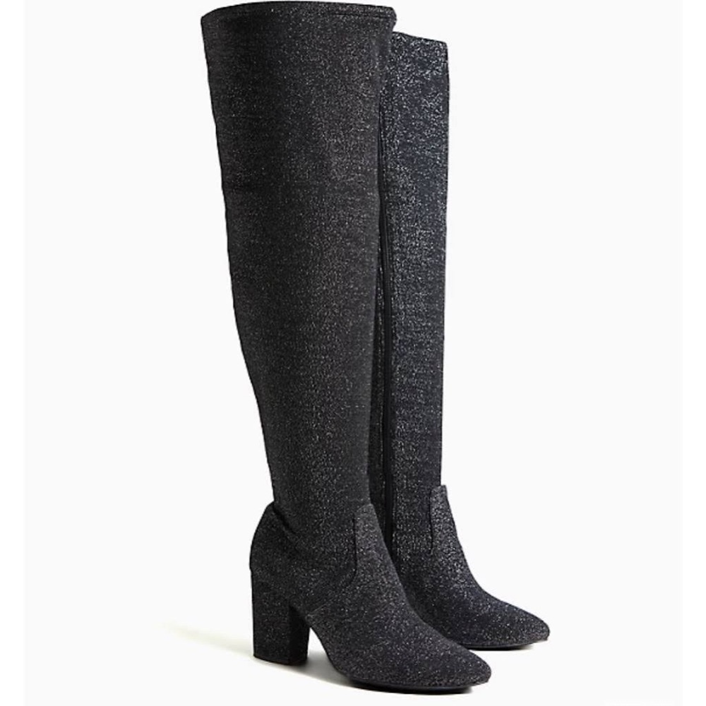 Over the knee sparkly costume cosplay boots • Size 8.5